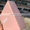 Custom Logo Cosmetic Clothes Craft Gift Pink Paper Box Eco- friendly Cardboard Mailer Shipping Corrugated Packaging Box