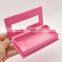 Wholesale Cardboard Magnetic Pink Eye Lash Paper Box False Eyelashes Lash Box