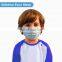 3 ply 10/50pcs children disposable face mask colorful protective surgical face mask typeII typeIIR