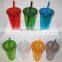 Cute Personalized Transparent Coffee Travel Black Suppliers Custom Wholesale Lid Straw Tumbler Cup Wholesale