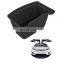 For Tesla Model Y 2021 Felt Car Back Seat Storage Box Rear Seat Organizers Back Seat Container Interior Space Car Accessories
