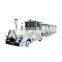 China Manufacturer Funny Park Trackless Tourist Train Battery Trackless Train For Sale