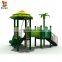 Children Fun Outdoor Plastic Playground Cheap Outdoor Playsets Equipment