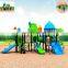 Kindergarten children plastic commercial outdoor toys playground equipment kids
