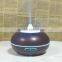 High Quality Ultrasonic Wood Grain Oil Diffuser Air Purifier With Humidifier