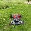 remote controlled lawn mower, China rc lawn mower price, remote mower for sale