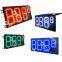 Gas Station Energy Saving Magnetic Turnover Oil Digital Price Display Board