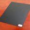 Black matte of polycarbonate films with flame retardant at UL94V-0