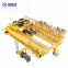 Four beam overhead crane foundry for steel melting projects high temperature resistant