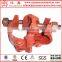 Malleable casting iron scaffolding coupler for construction