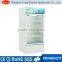 158L supermarket upright display fridge showcase with lock