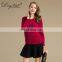 Soft Warm Short Cashmere Cardigan Solid Color Full Zip Woman Cashmere Sweater
