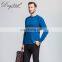 Wholesale Men's 100% Cashmere Sweater Winter Season Knitted Solid Pattern Anti-Wrinkle Computer Knitted OEM Service