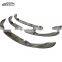 F80 F82 M3 M4 Labio del paragolpe delantero y labio del difusor delantero de estilo 3D en fibra de carbono de alta calidad para BMW F80 F82 M3 M4