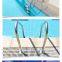 Swimming Pool 304/316 Stainless Steel Material Factory 1.0/1.2mm thicknees Overflow Swimming Pool Ladder