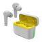Bluetooth 5.0 Wireless True Wireless Earbuds Mini TWS ANC+ENC Running Headphone Dual Micro In-Ear Handfree Earphone