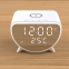 Manufacturer High quality 3 in 1 Wireless Charger 15W Fast Charging with Digital clock and Temperature display