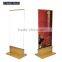 Metal Poster Dispaly Holder Advertising Display Rack