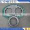 2016 Concrete pump spare parts concrete pump wear plate and cutting ring