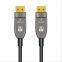 OEM Factory Wholesale 8K Fiber Optic DisplayPort 2.1 Active Optical Cable-54Gbps