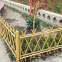 Cerca de bambu artificial para decora??o de jardim | Painéis de bambu artificial