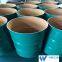 Food-grade 25L Inner Coating Drum 50L Iron Drum Conical Steel Plastic Drum Sealed Turnover Drum Manufacturer
