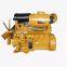 Shanghai Diesel Sc11cb220g2b1 (C6121ZG50) Water-Cooled Electric Start New Diesel Engine for XCMG Wheel Loader Include Motor Pump