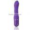 2016 best selling Waterproof Hot G point massage vibrator dildo clit vibrator for pussy vagina