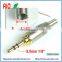 3.5mm Stereo Male Repair Headphone Jack Plug Audio Solder connevtor with Screw