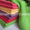Colorized Polyester and Polyamide Big Pearl Jacquard Pattern Microfiber Cleaning Cloth For Kitchen With Strong Absorption