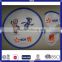 folding high quality nylon frisbee fan