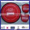 custom printing cheap 25cm fabric folable frisbee