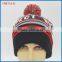 Latest Hot Selling Custom Beanie Hat With Top Ball