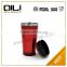 New Products 16oz tall clear plastic coffee mug