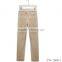 2016 Newly designed elastic waist slim fit Mens pants