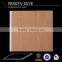 Wooden design 30cm laminated pvc ceiling panel made in China
