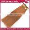 hot sale unprocessed remy human hair extension