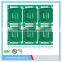 fr4 halogen free PTH HASL lead free blue multilayer pcb