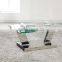Home Furniture General Use glass top coffee table