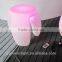 New PE plastic Stool with LED lights and remote control YXF-4340