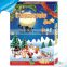 Best Toys for 2015 Christmas Promotional Gift 3D puzzle 4 in 1