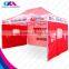 cheap small print square booth tent sale