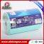 Spunlaced nonwoven cleaning cloth for household use