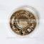 2015 newest die casting gold, silver plated 3D 999 silver coins
