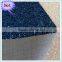 Fashion chunky glitter fabric for bags