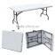 Outdoor Dining Table Design HDPE Modern Portable Picnic Folding Dining Camping Plastic Table
