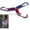 Pet Dog Cat Flash Tag Pendant Stock!!! LED Safety Flashing Blinker Light Collar Aluminum Lights Collar Waterproof