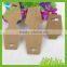 kraft paper Jewelry Display Necklace Display Card