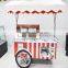 12 flavors customized Ice cream Cart! (showing ice cream ,popsicle)