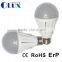 Warm white B60 Thermal plastic housing lights 10W led bulb E27 A60 2835smd led lamp